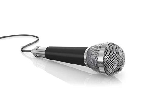 Meaning of microphone .